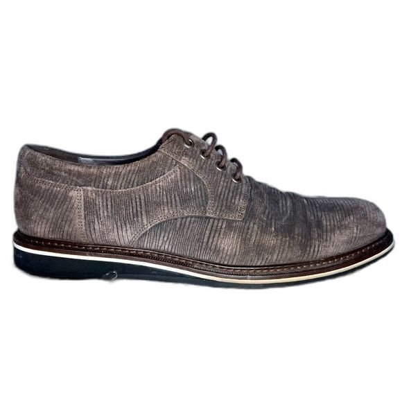 Frederic by Lloyd Germany Brown Corduroy Look Lace Up Shoe Men UK 8.5 US 9 - 9.5 main image 9